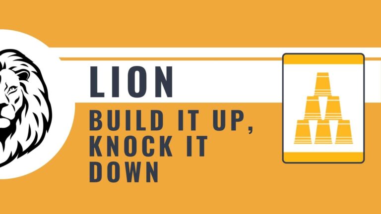 LION | Build It Up, Knock It Down Elective Adventure